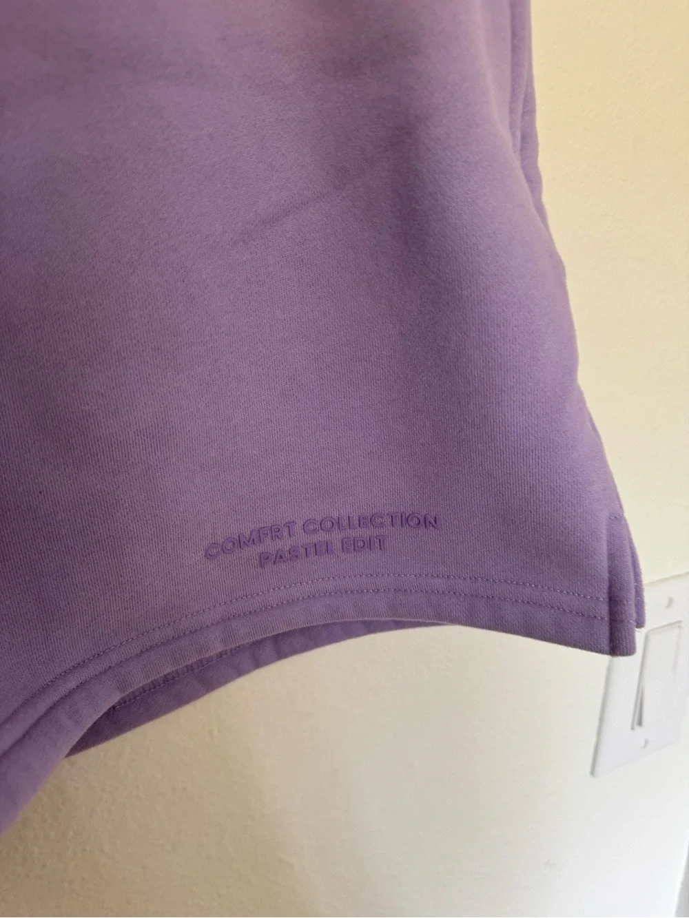 Comfrt sweat shorts